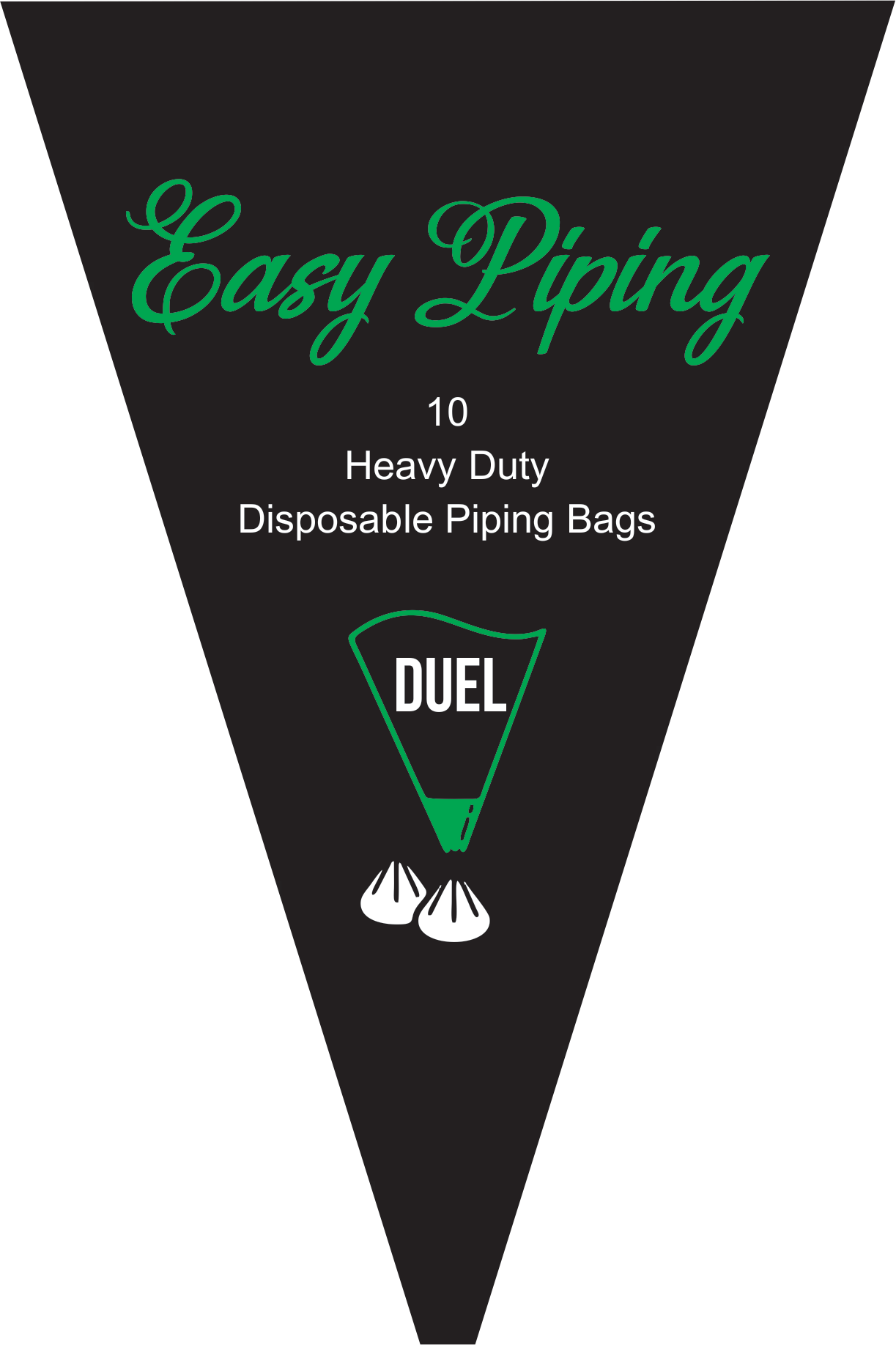 Eazy Dual piping bags