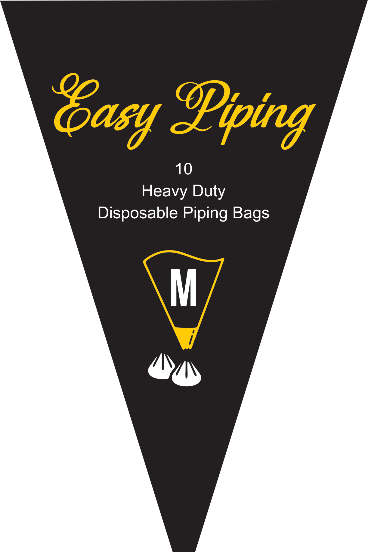 Eazy Medium piping bags